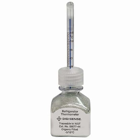 Digi-Sense Refrigerator Verification Thermometer, - 08077-44